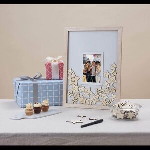 Signature frame guestbook alternative